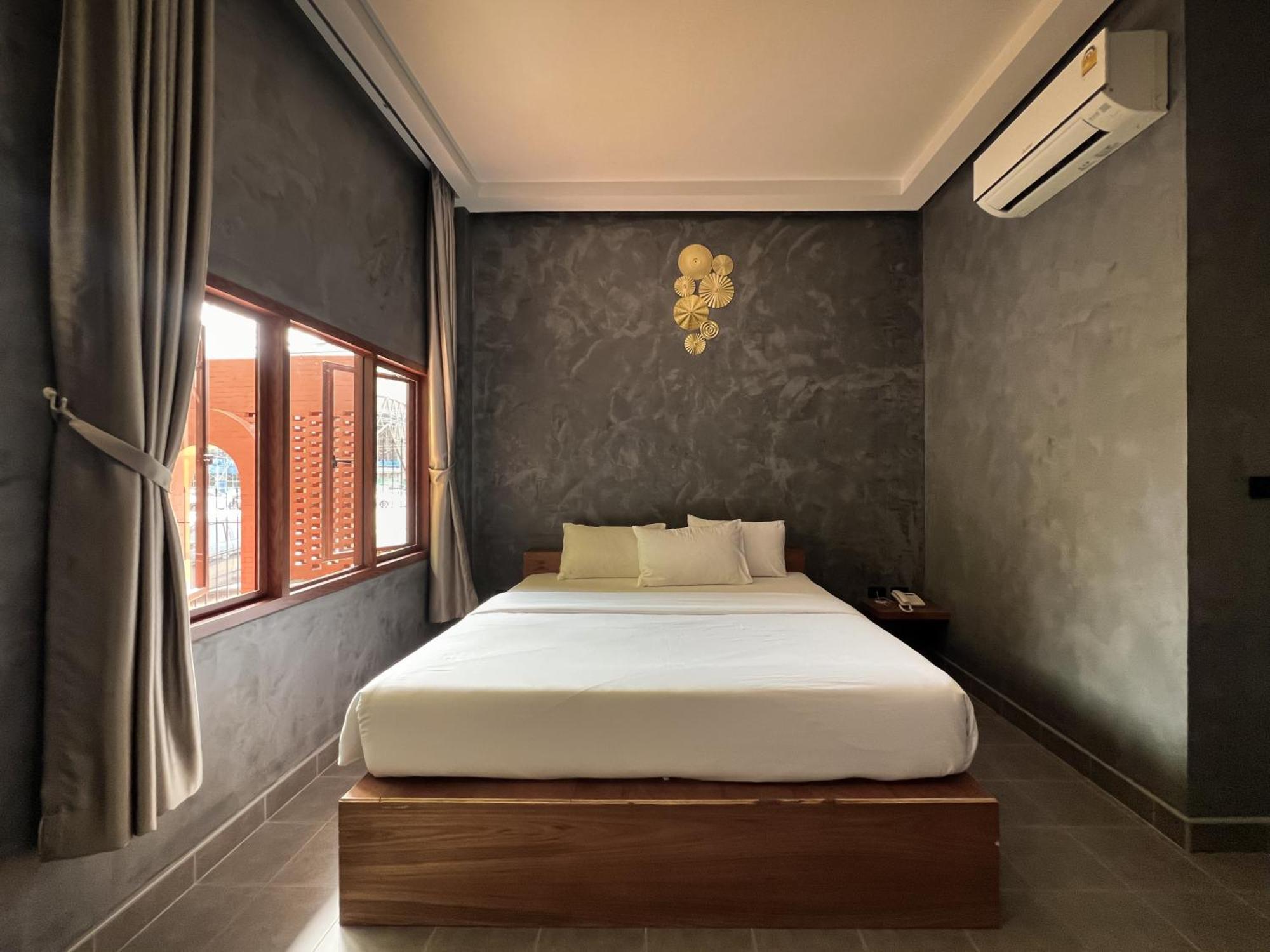 Tachang Airport Hotel Hatjaj Kültér fotó